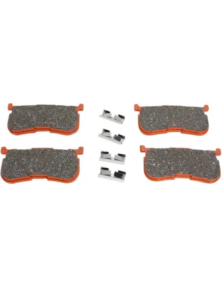 EBC Bremsbeläge & Bremsbacken für Harley Davidson FLHTCUTG 1690 2014-2016