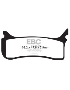 EPFA Series Extreme Pro Sintermetall-Bremsbeläge