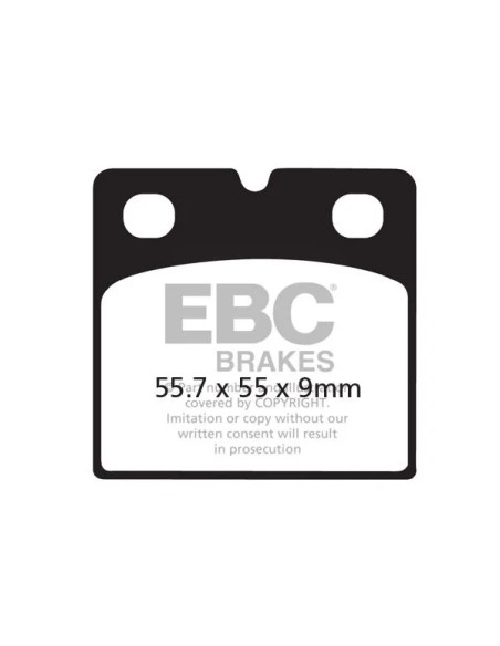 EBC Bremsbeläge & Bremsbacken für BMW K 75 S 1985-1995