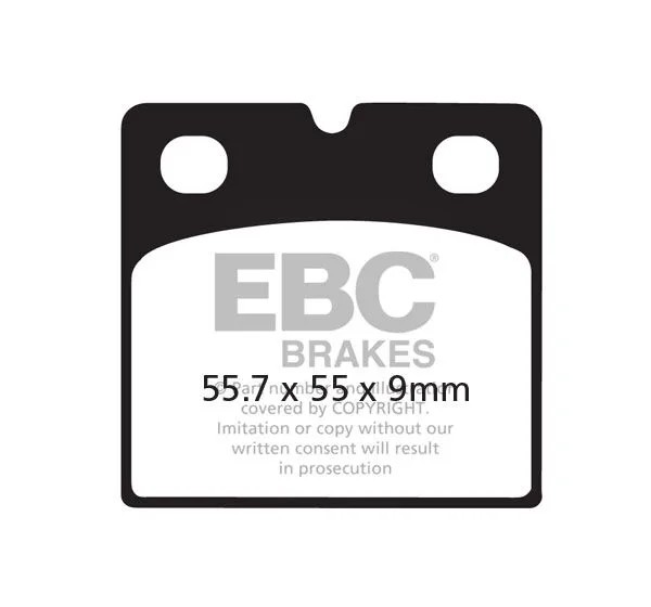 EBC Bremsbeläge & Bremsbacken für BMW K 75 S 1985-1995