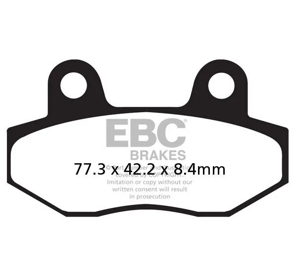 EBC Bremsbeläge & Bremsbacken für HYOSUNG GT 125 2003-2015