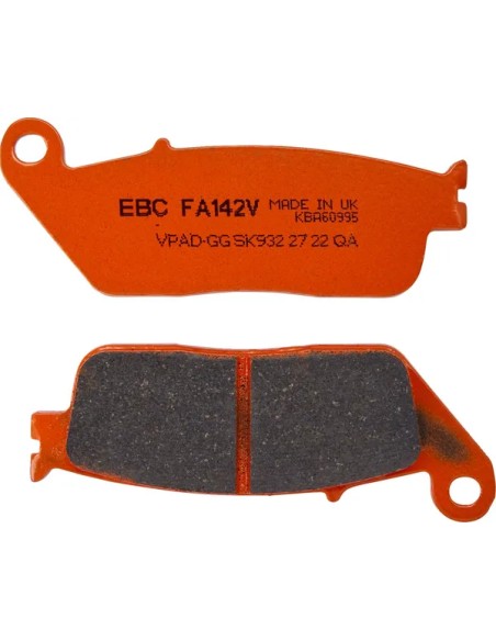 EBC Bremsbeläge & Bremsbacken - BRAKE PAD VEE SEMISNTRD