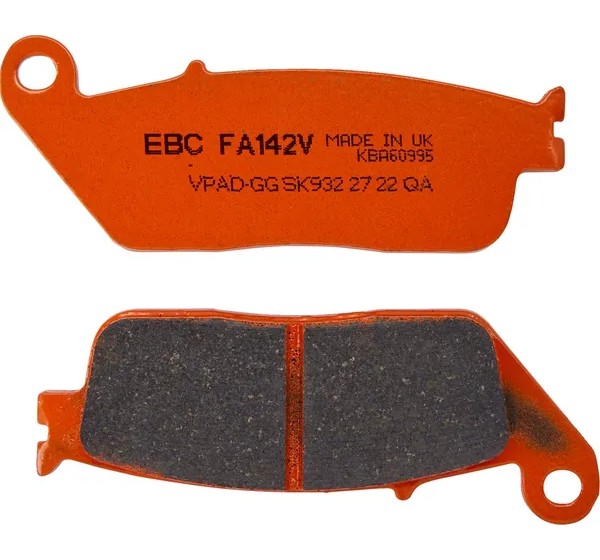 EBC Bremsbeläge & Bremsbacken - BRAKE PAD VEE SEMISNTRD