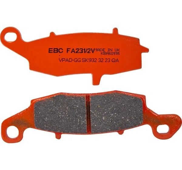 EBC Bremsbeläge & Bremsbacken - BRAKE PAD VEE SEMISNTRD