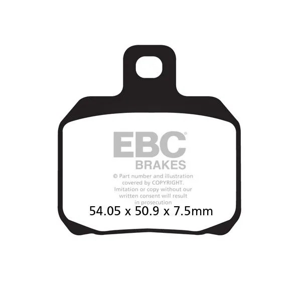EBC Bremsbeläge & Bremsbacken für BENELLI TREK 1130 2007-2016