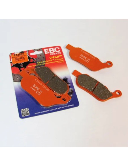 EBC Bremsbeläge & Bremsbacken - Detailansicht