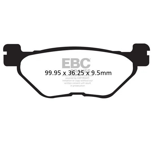EBC Bremsbeläge & Bremsbacken für YAMAHA FJR 1300 ABS 2006-2022