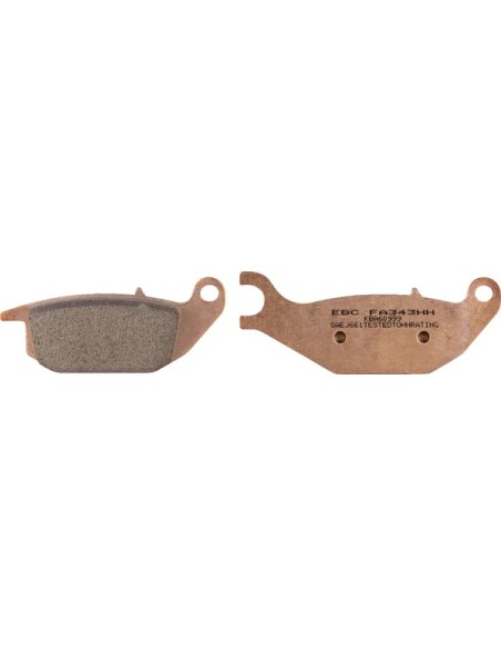 EBC Bremsbeläge & Bremsbacken - BRAKE PAD SINTERED HH