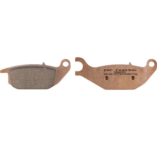 EBC Bremsbeläge & Bremsbacken - BRAKE PAD SINTERED HH