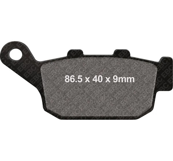EBC Bremsbeläge & Bremsbacken - BRAKE PAD VEE SEMISNTRD