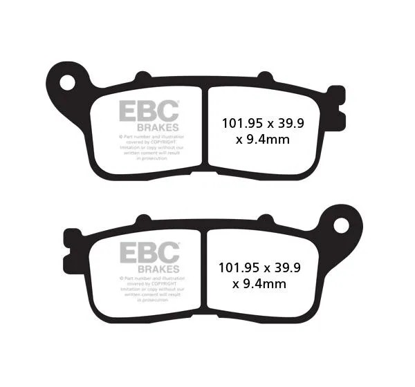 EBC Bremsbeläge & Bremsbacken für HONDA VFR 1200 X 2012-2020