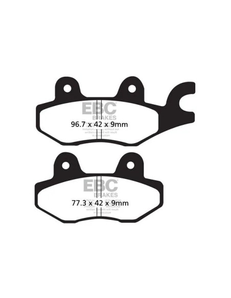 EBC Bremsbeläge & Bremsbacken für HONDA XL 125 V 2001-2016