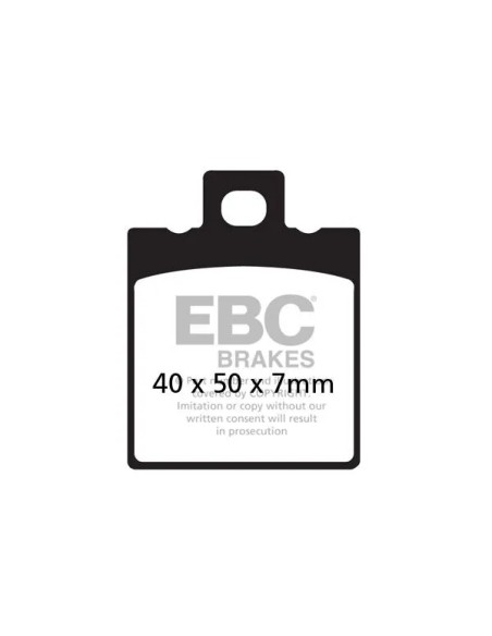 EBC Bremsbeläge & Bremsbacken für KEEWAY ARN 125 2006-2013