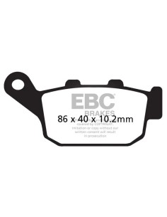 SFA-HH Serie Roller Sintermetall-Bremsbeläge