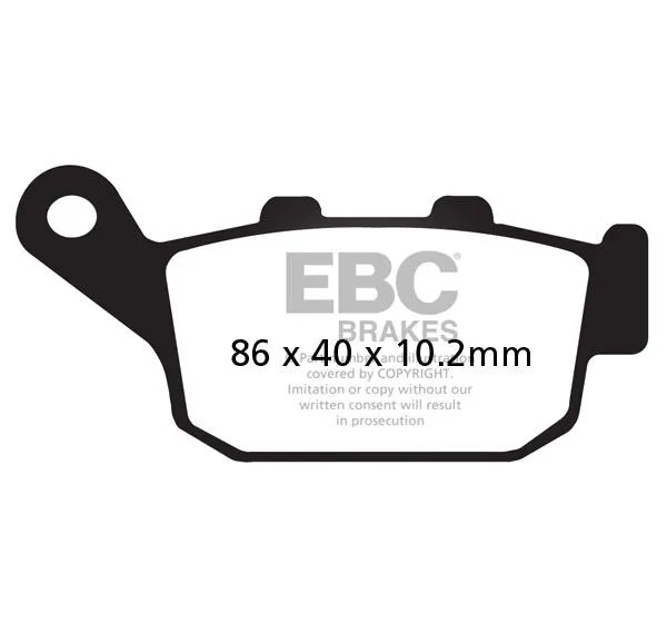 EBC Bremsbeläge & Bremsbacken für HONDA FES 150 2003-2007