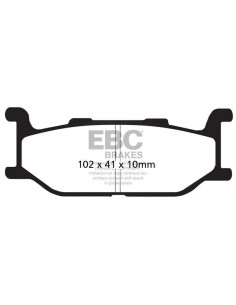 SFA-HH Serie Roller Sintermetall-Bremsbeläge