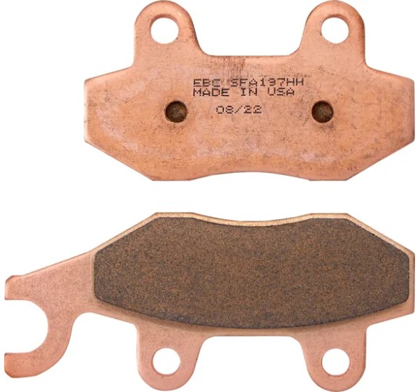 EBC Bremsbeläge & Bremsbacken für SUZUKI AN 400 ABS 2009-2020