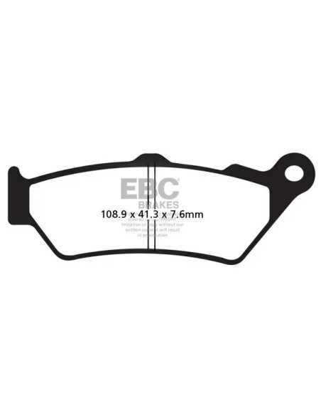 EBC Bremsbeläge & Bremsbacken für BMW C1 125 2000-2003