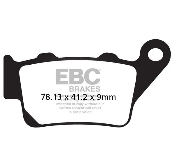 EBC Bremsbeläge & Bremsbacken für BMW C1 125 2000-2003