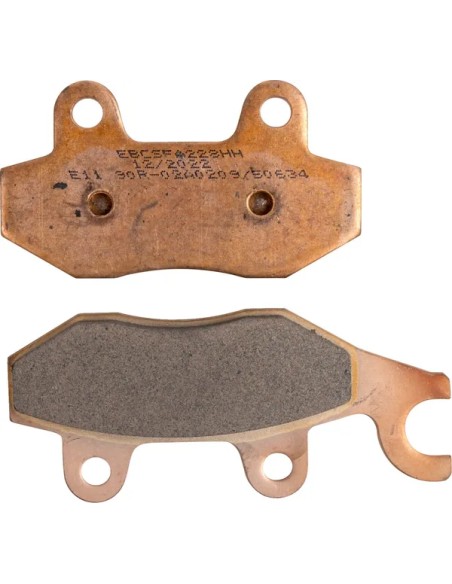 EBC Bremsbeläge & Bremsbacken für SUZUKI AN 400 ABS 2009-2020