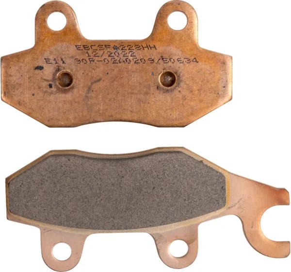 EBC Bremsbeläge & Bremsbacken für SUZUKI AN 400 ABS 2009-2020