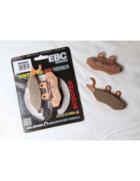 EBC Bremsbeläge & Bremsbacken - Detailansicht