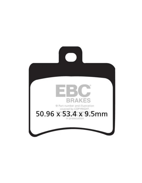EBC Bremsbeläge & Bremsbacken für APRILIA SR 50 R LC 2005-2017