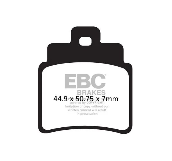 EBC Bremsbeläge & Bremsbacken für SYM GTS 250 I EVO 2007-2014