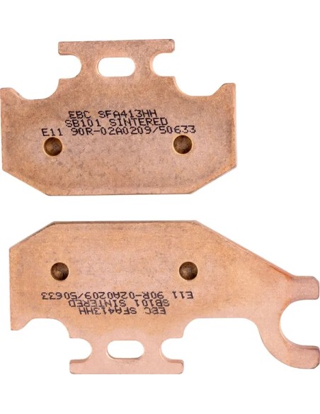 EBC Bremsbeläge & Bremsbacken für SUZUKI UH 200 ABS 2014-2024