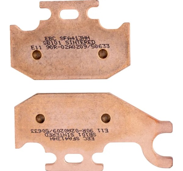EBC Bremsbeläge & Bremsbacken für SUZUKI UH 200 ABS 2014-2024