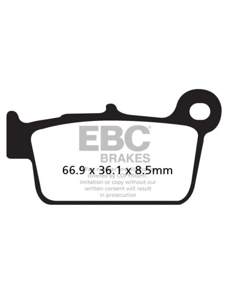 EBC Bremsbeläge & Bremsbacken für BETA RR 50 2008-2025
