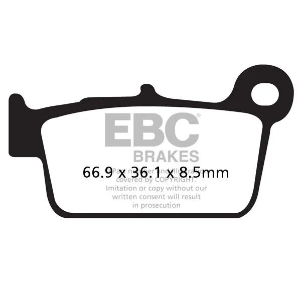 EBC Bremsbeläge & Bremsbacken für BETA RR 50 2008-2025