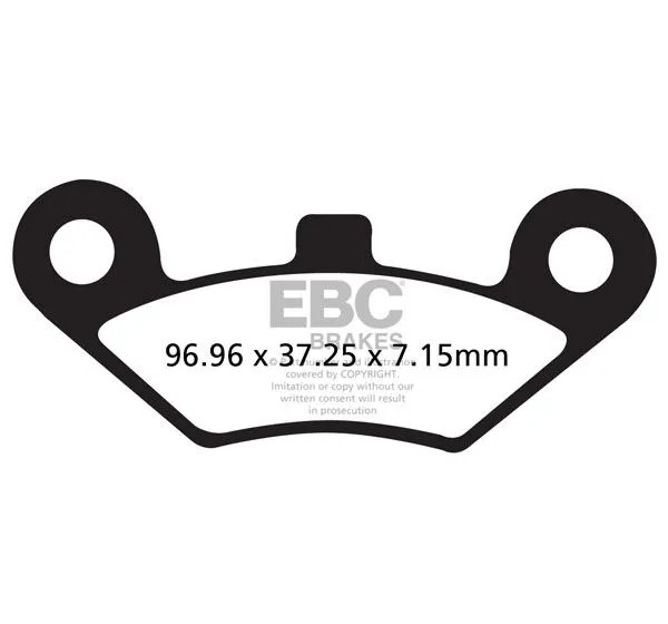 EBC Bremsbeläge & Bremsbacken für CF MOTO CFORCE 400 EFI 4X4 2016-2020