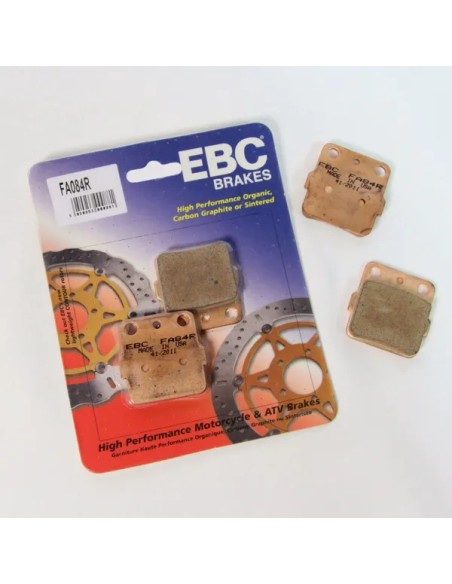 EBC Bremsbeläge & Bremsbacken - Detailansicht