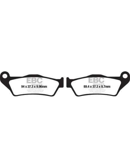 EBC Bremsbeläge & Bremsbacken für BMW K 1300 S ABS 2009-2015