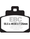 SFA-HH Serie Roller Sintermetall-Bremsbeläge