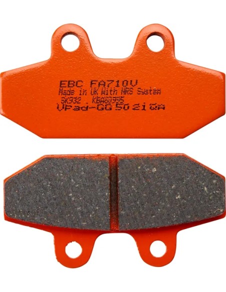 EBC Bremsbeläge & Bremsbacken für Harley Davidson FLFBS 1868 ABS 2018-2024