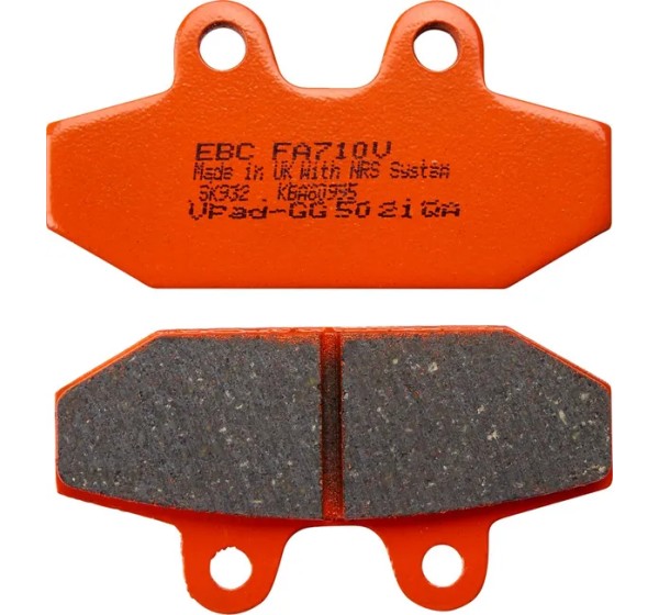 EBC Bremsbeläge & Bremsbacken für Harley Davidson FLFBS 1868 ABS 2018-2024