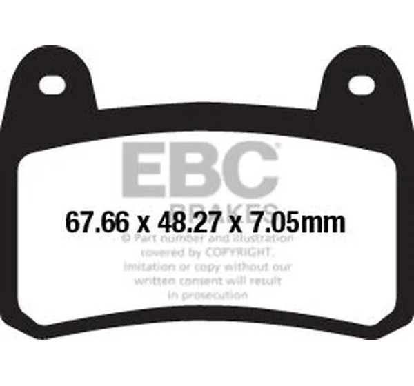 EBC Bremsbeläge & Bremsbacken für BENELLI BN 302 ABS 2017-2020