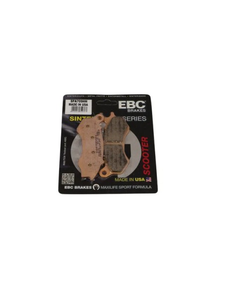EBC Bremsbeläge & Bremsbacken für SILENCE S01 CBS 2021-2023