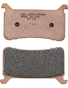 Sintered Road Race "GPFAX" Bremsbeläge