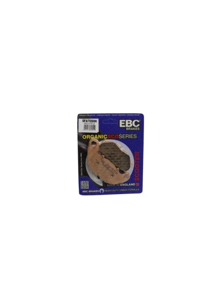 EBC Bremsbeläge & Bremsbacken für YAMAHA CZD 300 A 2017-2020