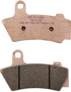 Sintermetall-Bremsbeläge "HH"