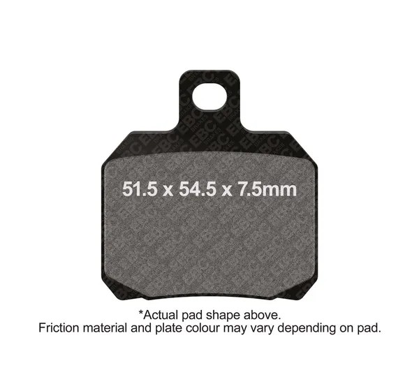 EBC Bremsbeläge & Bremsbacken für MOTO GUZZI NEVADA 750 1999-2015