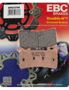 EPFA Series Extreme Pro Sintermetall-Bremsbeläge