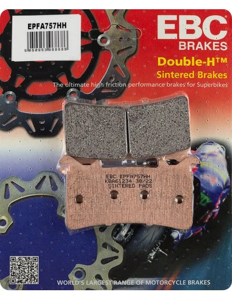 EBC Bremsbeläge & Bremsbacken für BMW M 1000 RR ABS 2021-2024
