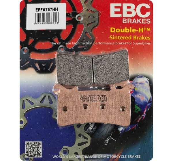 EBC Bremsbeläge & Bremsbacken für BMW M 1000 RR ABS 2021-2024