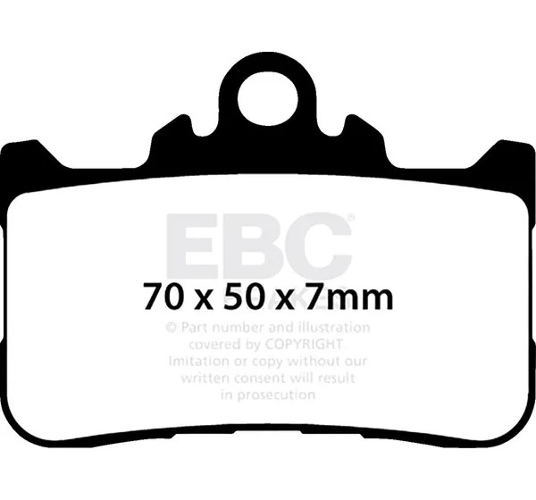 EBC Bremsbeläge & Bremsbacken für HONDA CB 500 F ABS 2021-2022