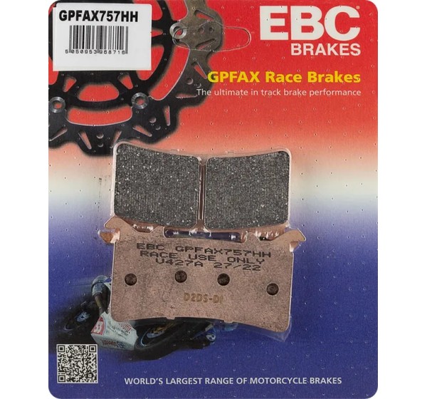 EBC Bremsbeläge & Bremsbacken für BMW M 1000 RR ABS 2021-2024