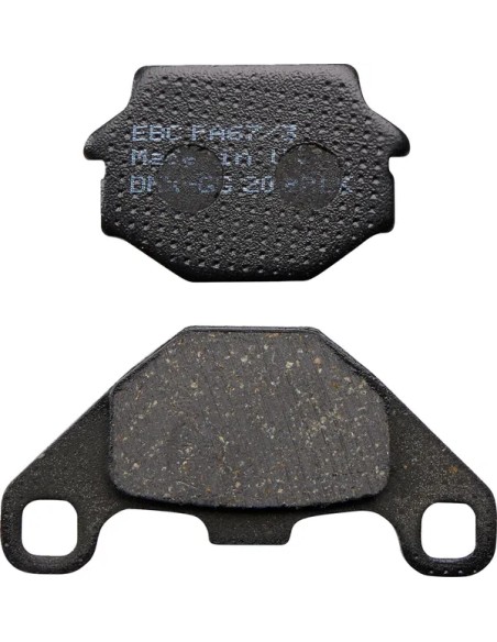 EBC Bremsbeläge & Bremsbacken für KAWASAKI KLE 500 1991-2007